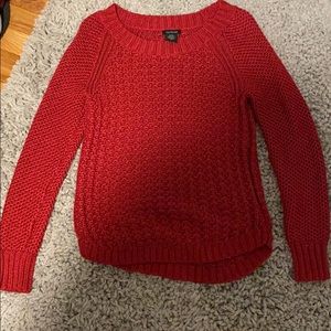 Calvin Klein Red Sweater